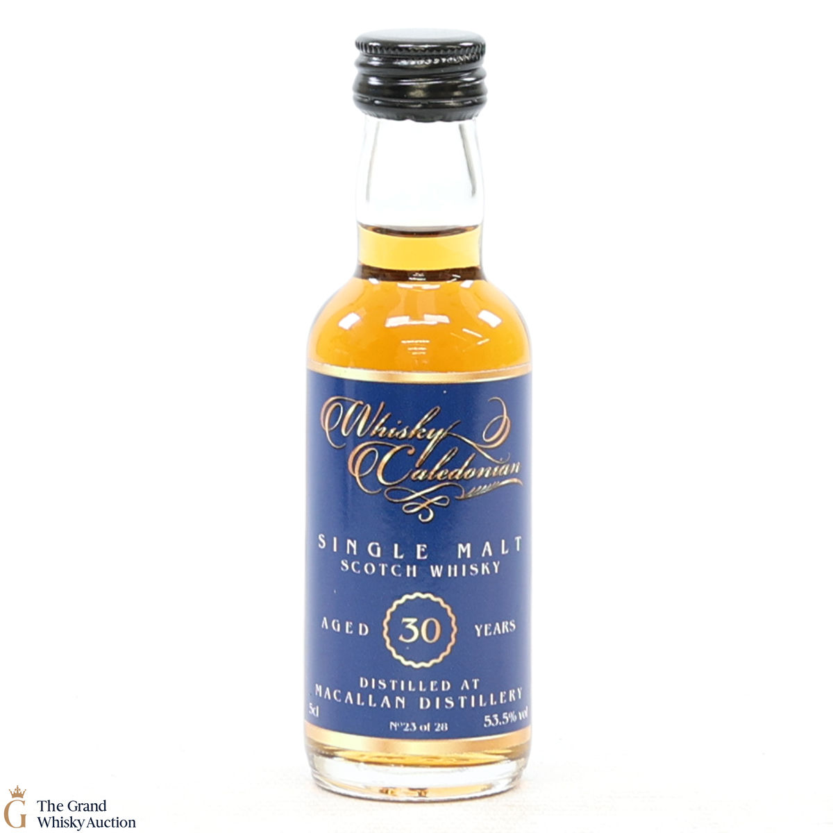 Macallan - 30 Year Old - Whisky Caledonian Blue Label 5cl