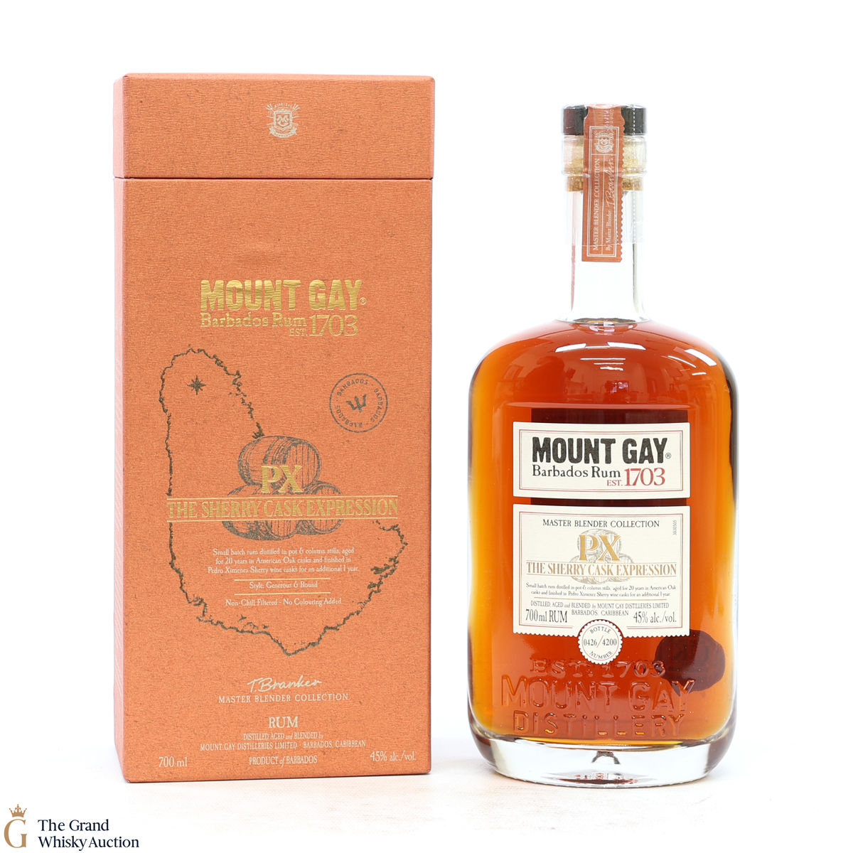 Mount Gay - 20 Year Old - PX Sherry Cask Expression - Master Blender Collection