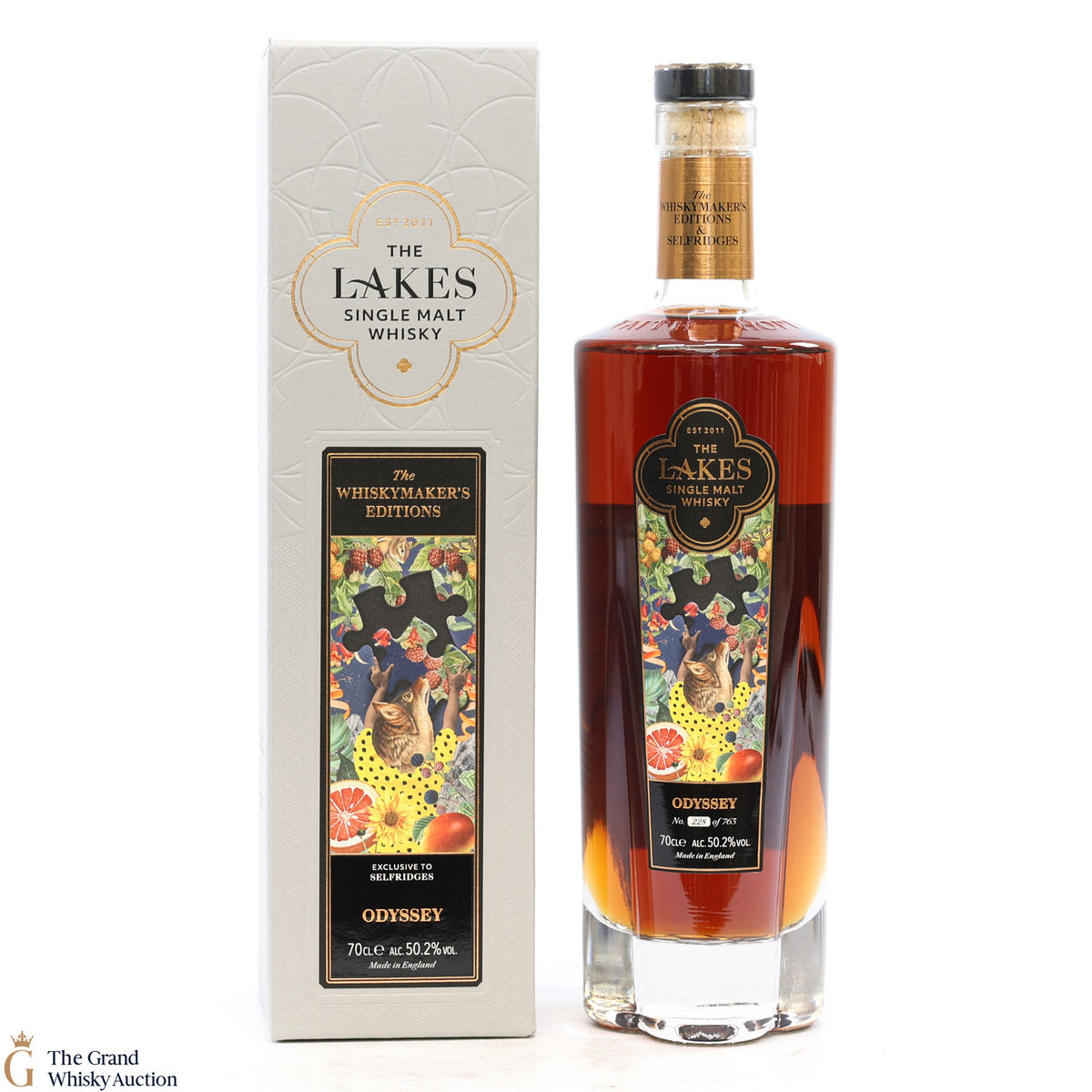 The Lakes - Odyssey - The Whiskymaker's Editions Selfridges Exclusive