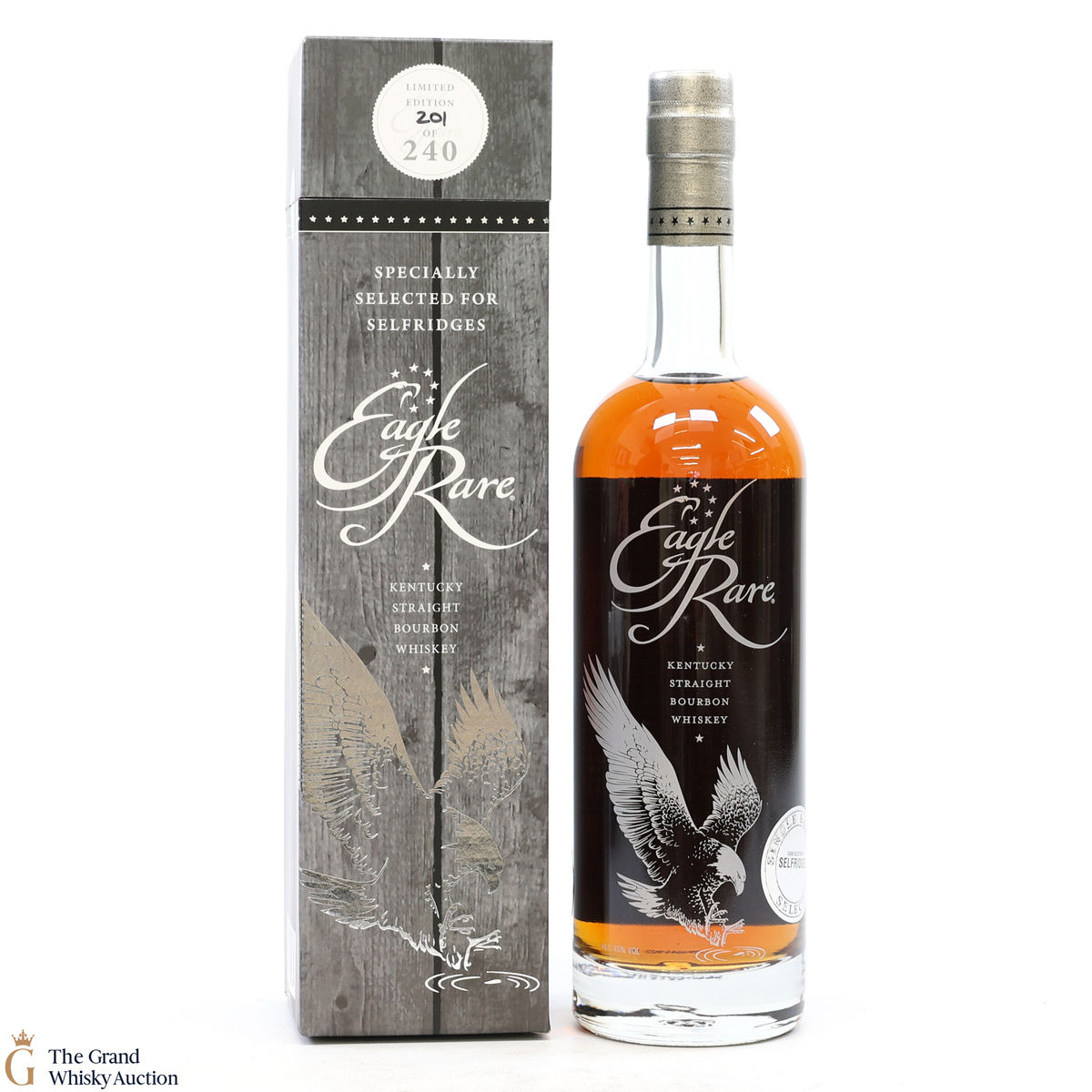 Eagle Rare - 10 Year Old - Kentucky Straight Bourbon - Specially Selected for Selfridges