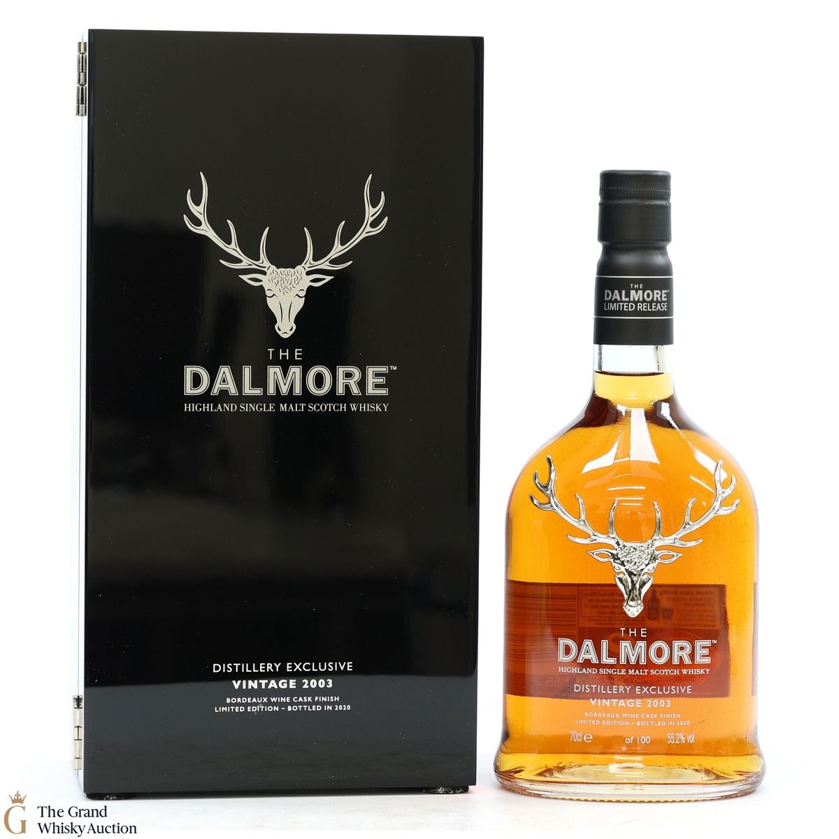Dalmore - 2003 Distillery Exclusive - Bordeaux Wine Cask Finish 2020