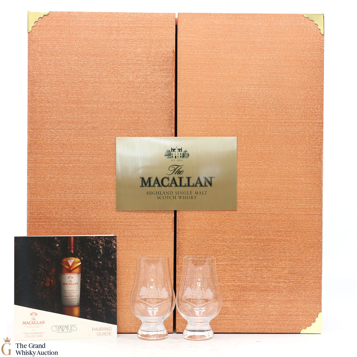Macallan - Macallan Harmony Collection: Rich Cacao X Compartés Chocolate Pairing Kit (NO BOTTLE))