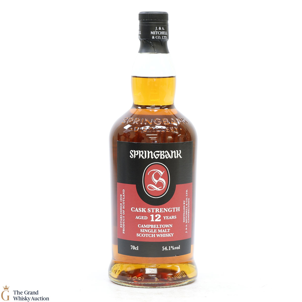 Springbank - 12 Year Old - Cask Strength 54.1% 2023