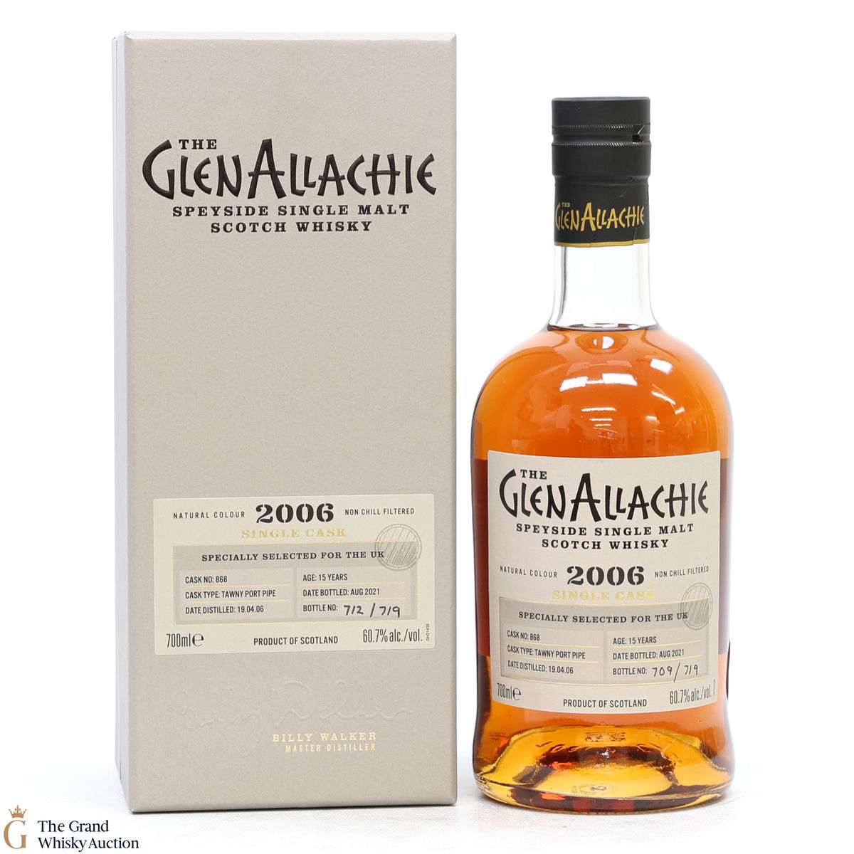 GlenAllachie - 15 Year Old 2006 #868 - UK Exclusive