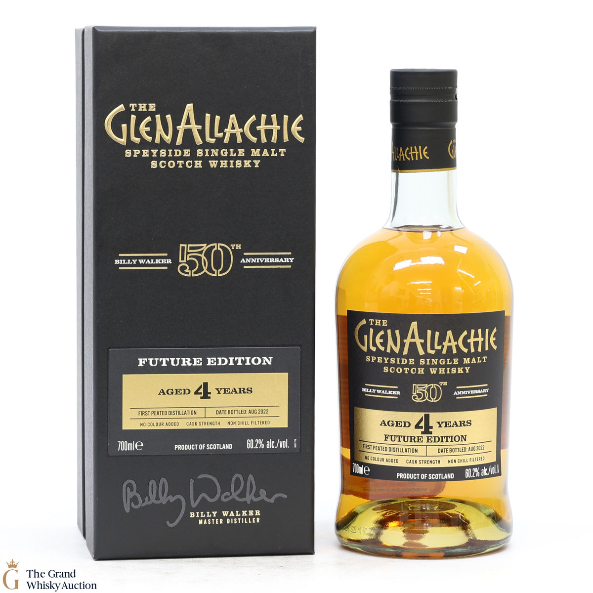Glenallachie - 4 Year Old Peated - Billy Walker 50th Anniversary - Future Edition