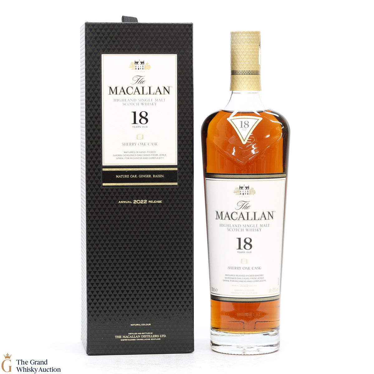 Macallan - 18 Year Old - Sherry Oak (2022)