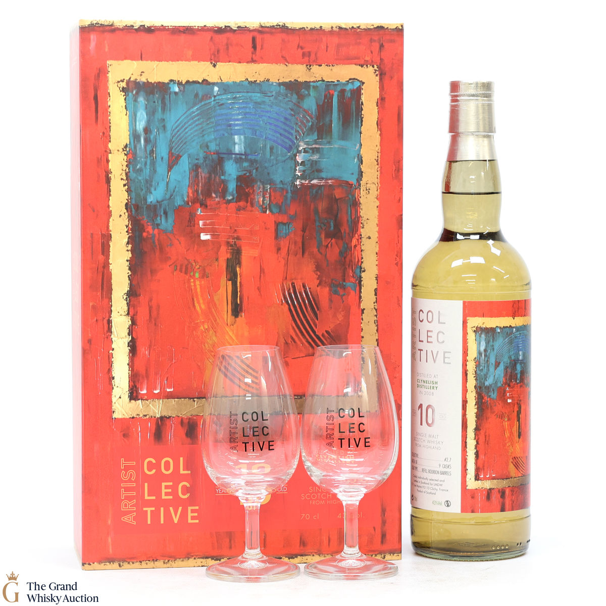 Clynelish - 10 Year old 2008 Artist Collective LMDW