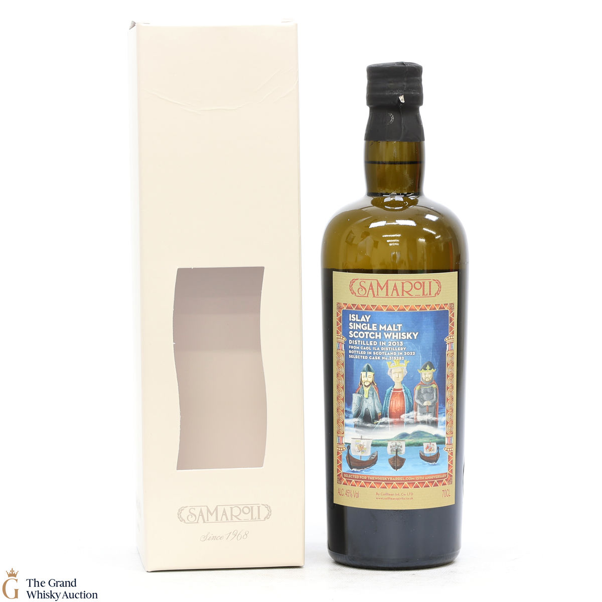 Caol Ila 2013 - Single Cask #315282 Samaroli