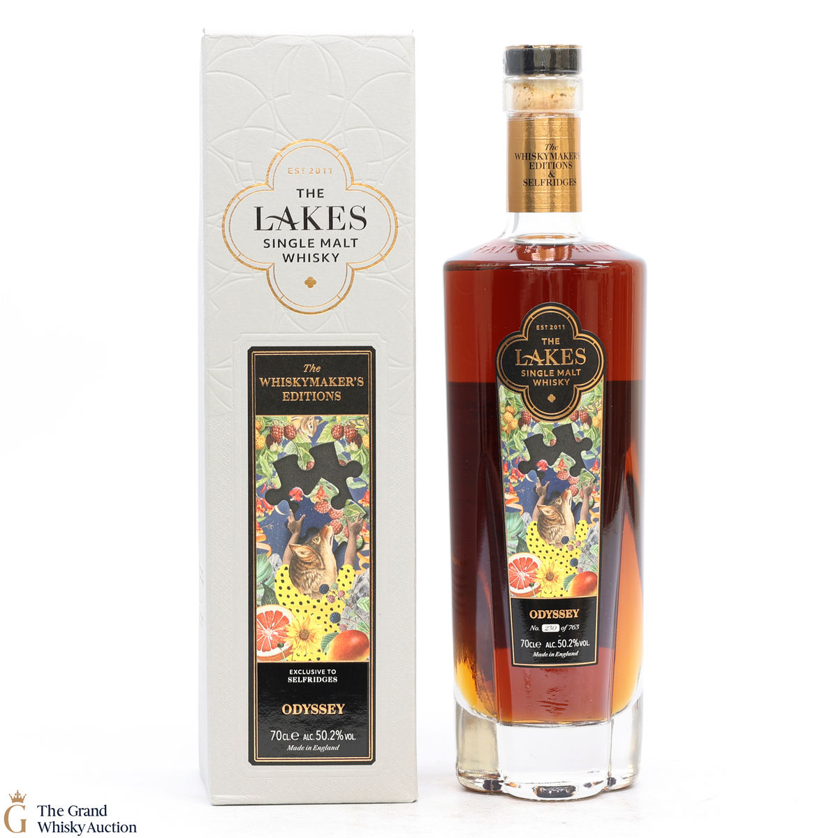 The Lakes - Odyssey - The Whiskymaker's Editions Selfridges Exclusive