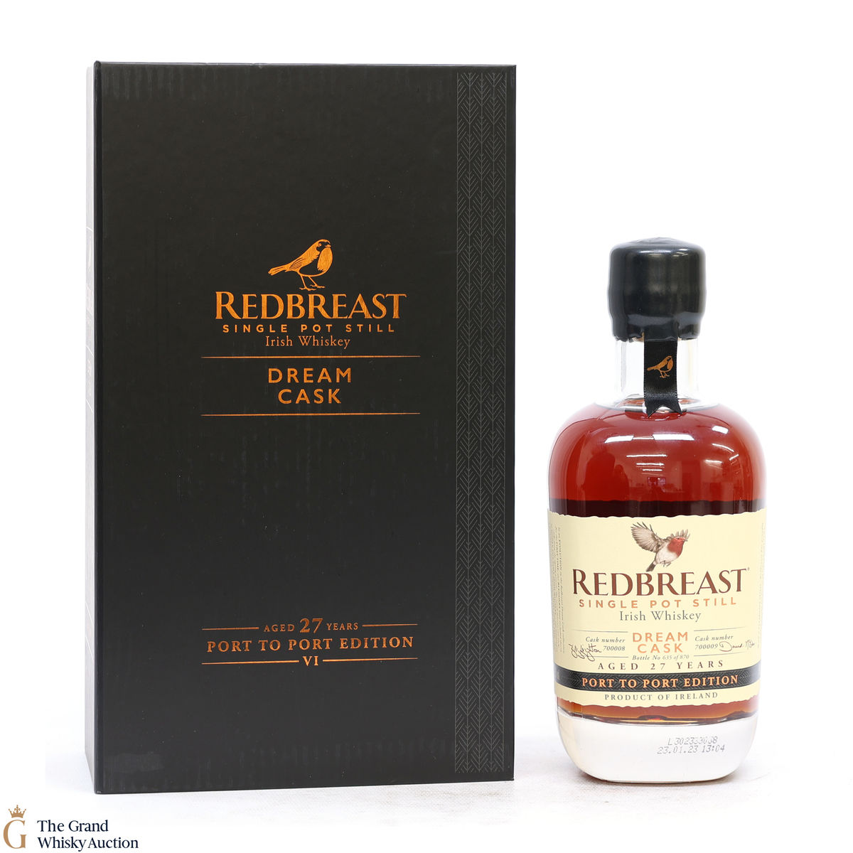 Redbreast - 27 Year Old - Dream Cask Port To Port Edition (50cl)