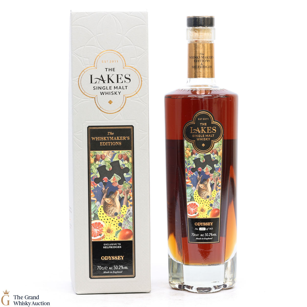 The Lakes - Odyssey - The Whiskymaker's Editions Selfridges Exclusive