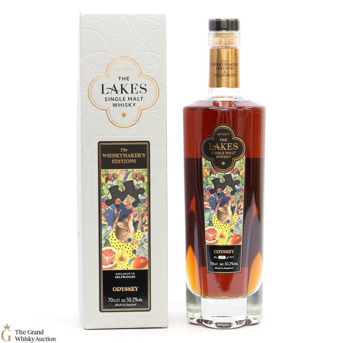 The Lakes - Odyssey - The Whiskymaker's Editions Selfridges Exclusive