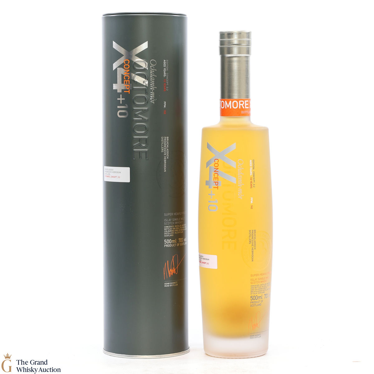 Octomore - 10 Year Old - Concept 0.2 - X4+10 (50cl)