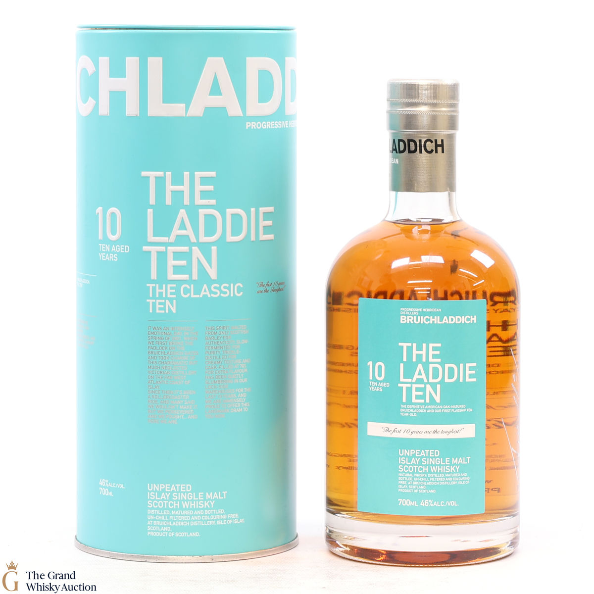 Bruichladdich - 10 Year Old - Laddie Ten - 'First 10 Years Are The Toughest'