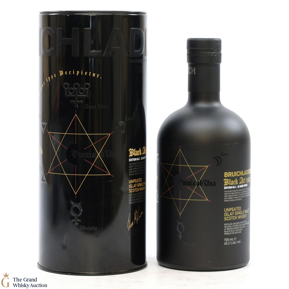 Bruichladdich - 23 Year Old (1990)  - Black Art 04.1