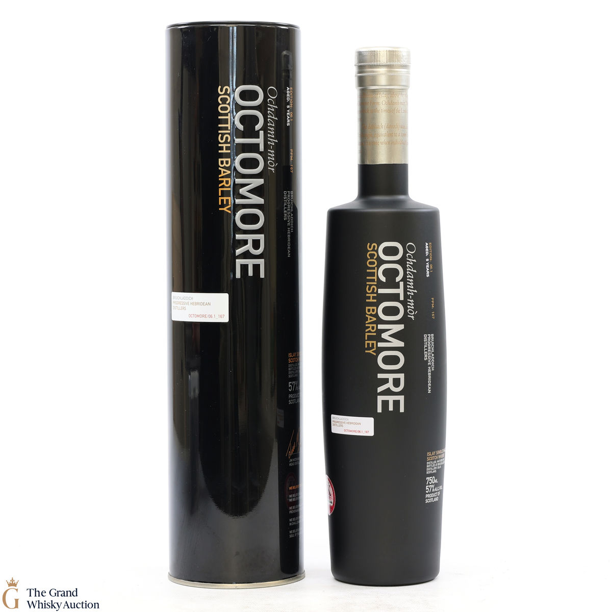Octomore - 5 Year Old0 6.1 - Scottish Barley
