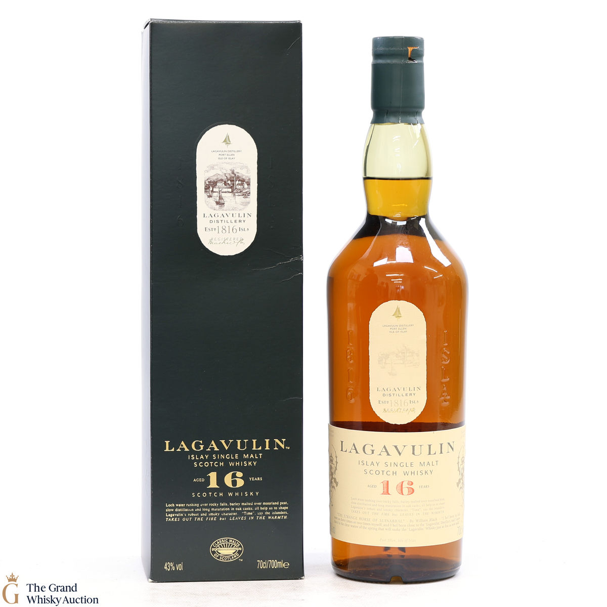 Lagavulin - 16 Year Old