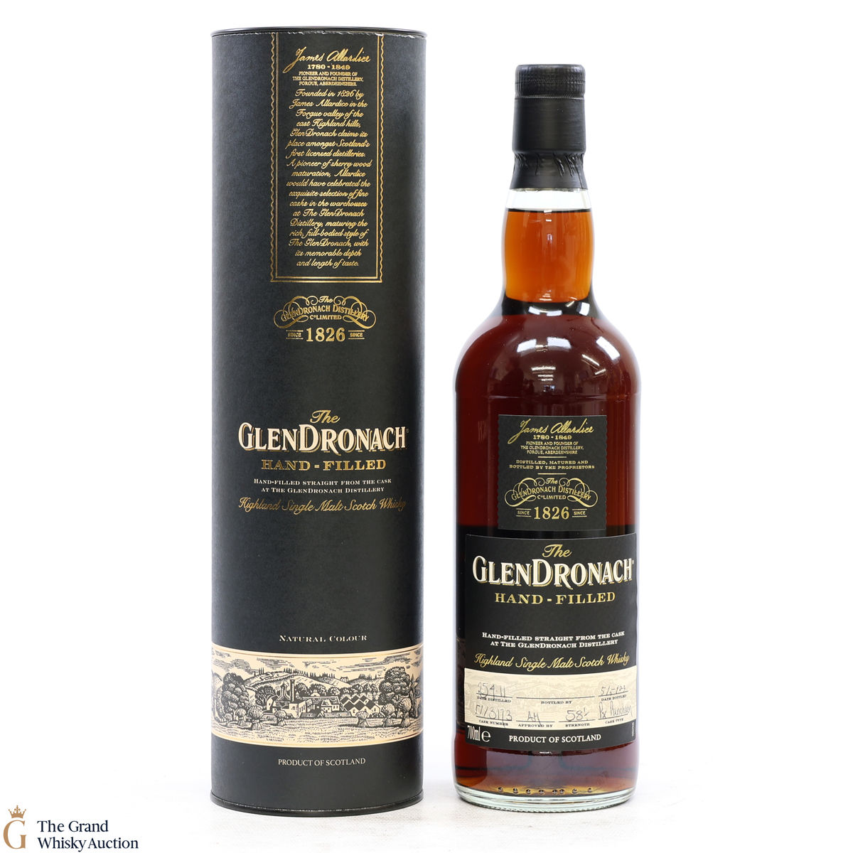 Glendronach - 12 Year Old 2011 Hand Filled Cask Strength PX Puncheon #3173
