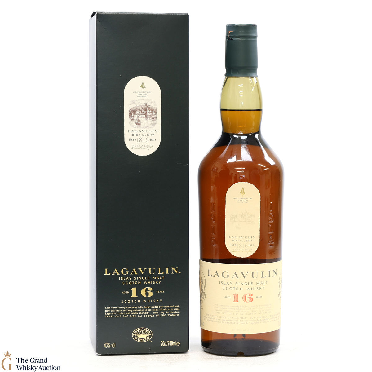 Lagavulin - 16 Year Old
