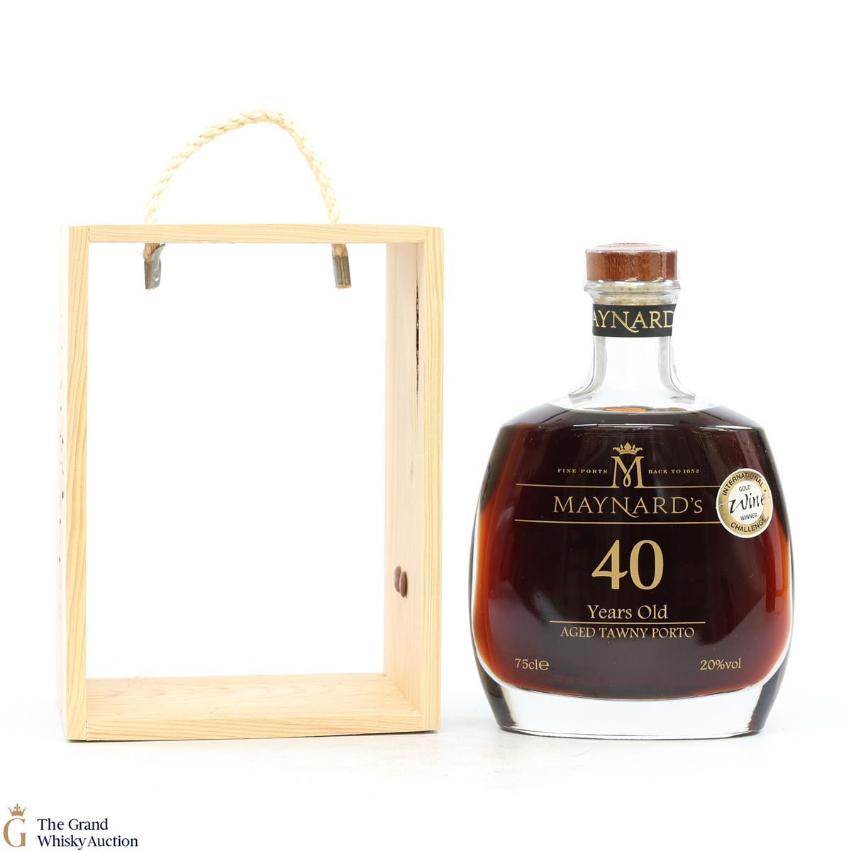 Maynard's - 40 Year Old - 2017 Tawny Port 75cl