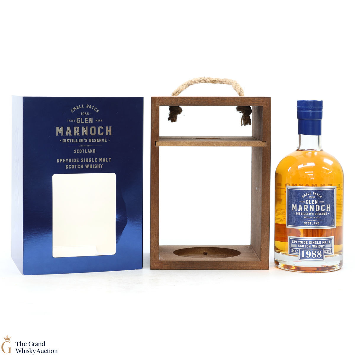 Glen Marnoch - 1988 Distiller's Reserve 2018 - Speyside Single Malt