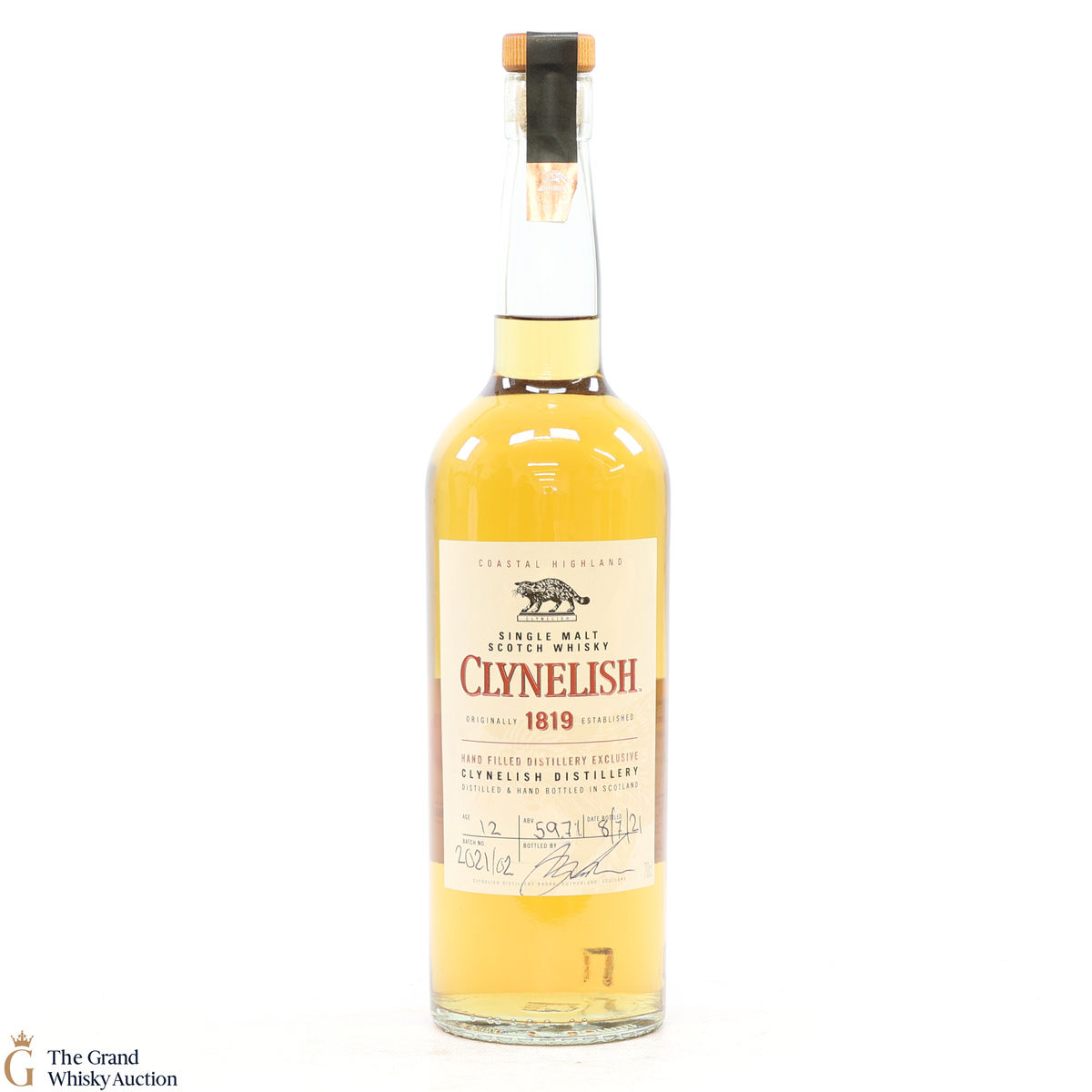 Clynelish - 12 Year Old 2009 - Hand Filled 2021 - Batch #2