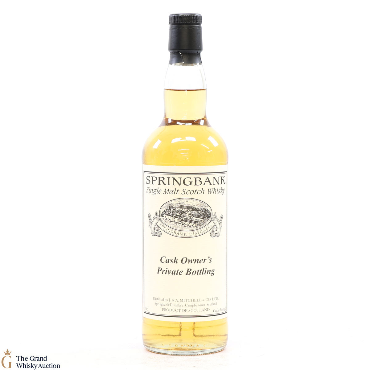 Springbank - 1993 Bourbon Cask 2015 #485 Cask Strength