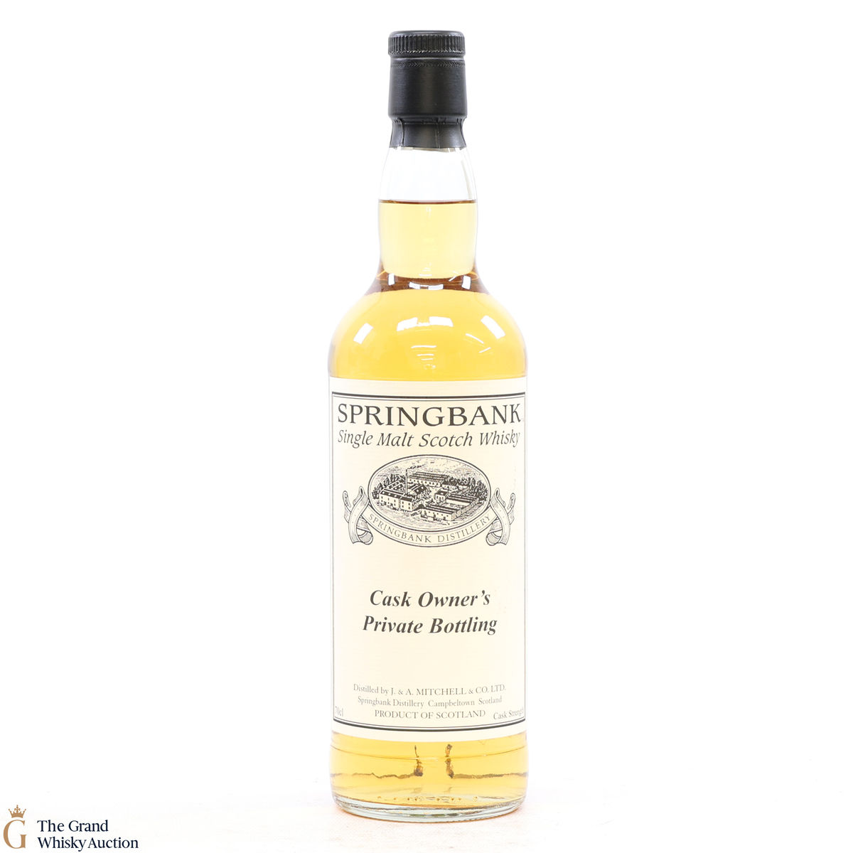 Springbank - 1993 Bourbon Cask 2015 #485 Cask Strength