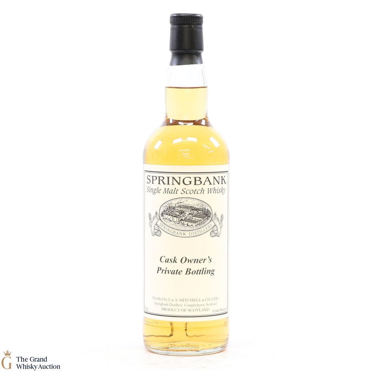 Springbank - 1993 Bourbon Cask 2015 #485 Cask Strength