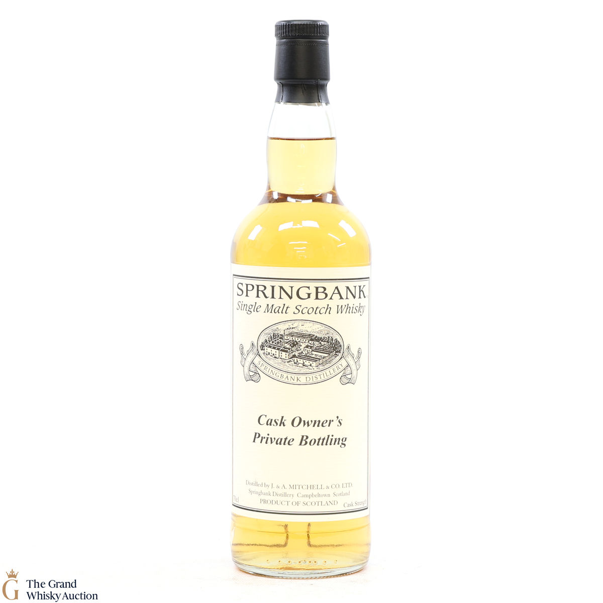 Springbank - 1993 Bourbon Cask 2015 #485 Cask Strength