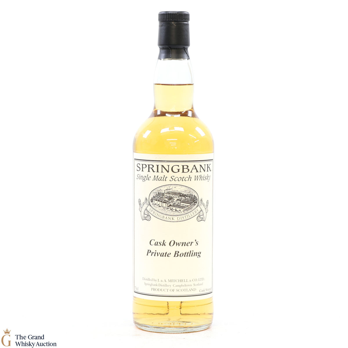 Springbank - 1993 Bourbon Cask 2015 #485 Cask Strength