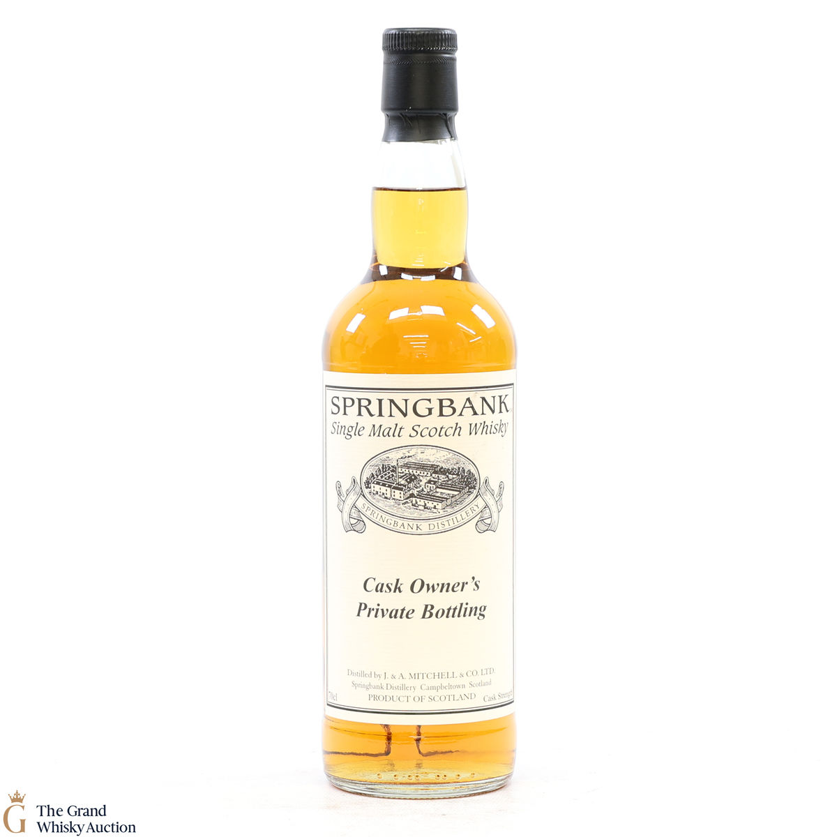 Springbank - 1992 Bourbon Cask 2015 #214 Cask Strength