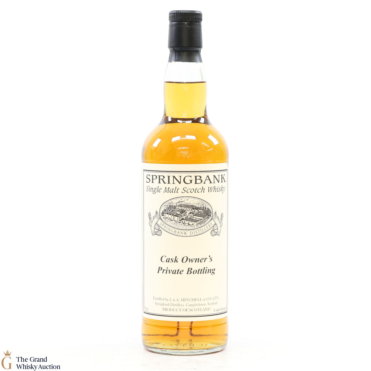 Springbank - 1992 Bourbon Cask 2015 #214 Cask Strength