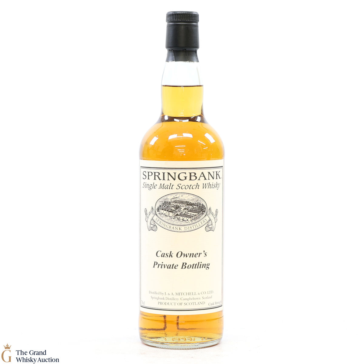 Springbank - 1992 Bourbon Cask 2015 #214 Cask Strength
