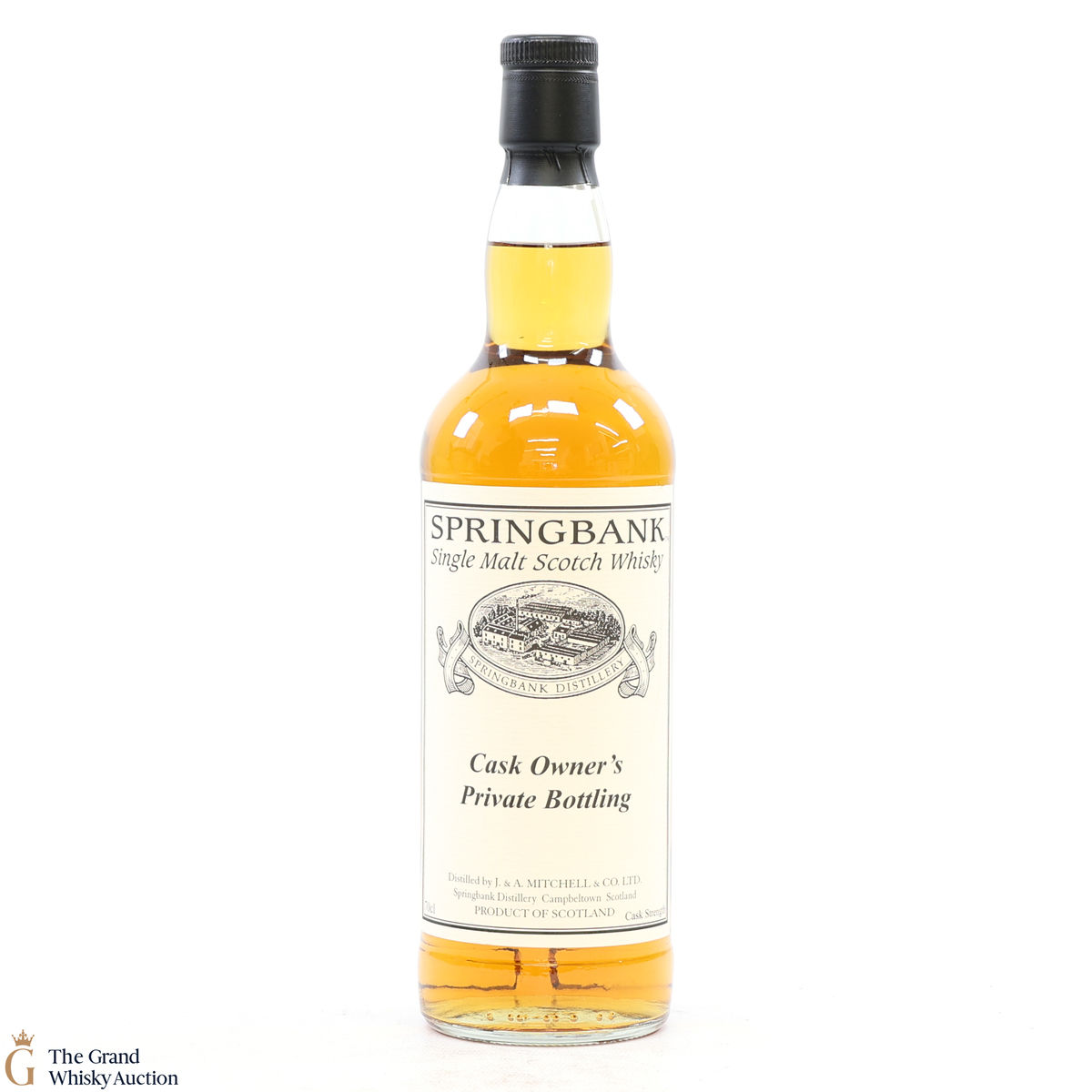 Springbank - 1992 Bourbon Cask 2015 #214 Cask Strength
