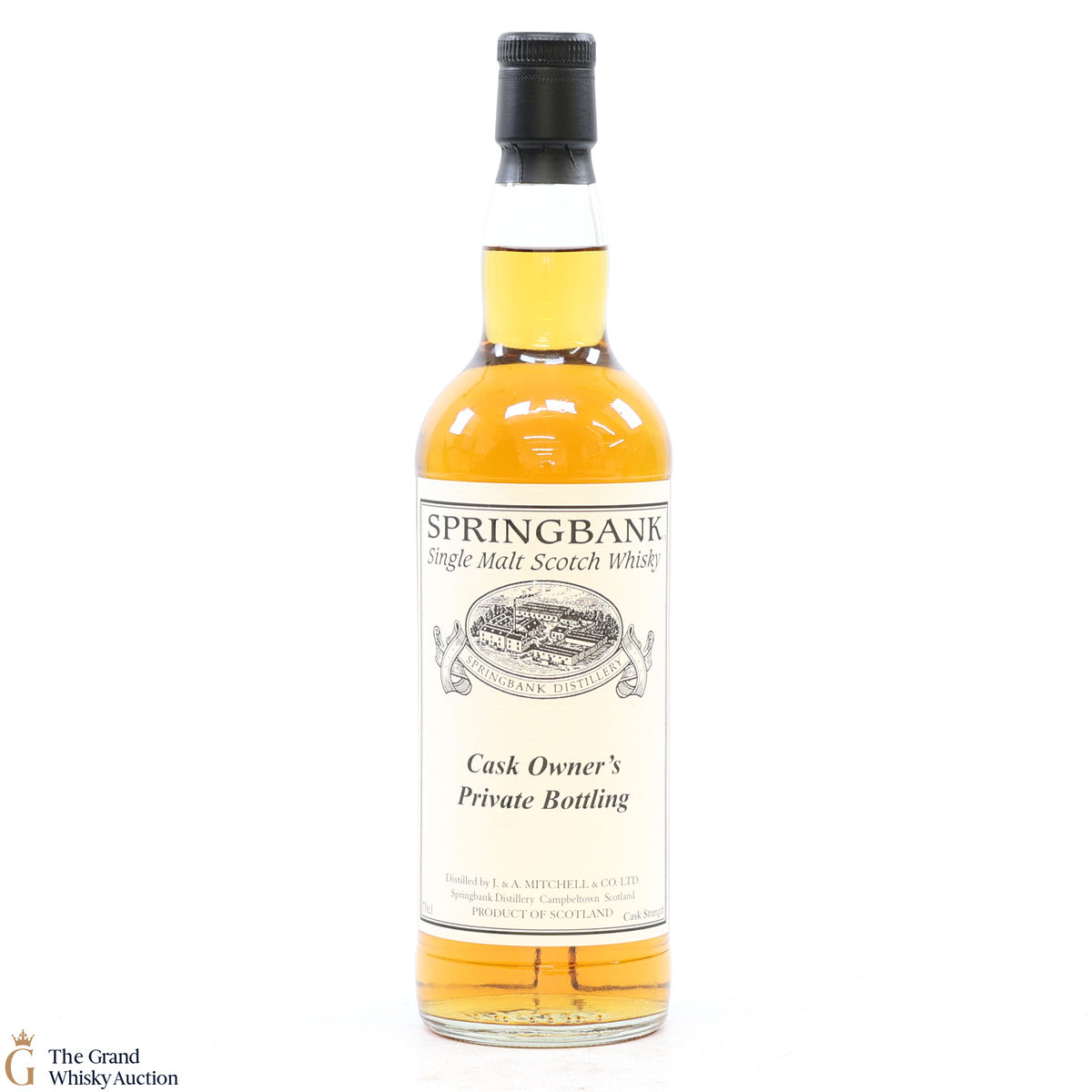 Springbank - 1992 Bourbon Cask 2015 #214 Cask Strength