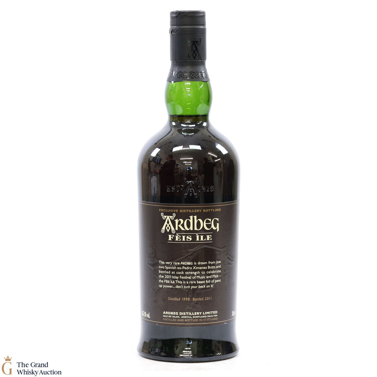 Ardbeg - 1998 PX Casks - Feis Ile 2011