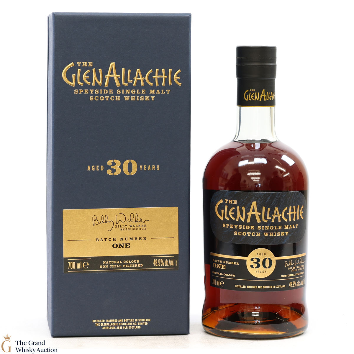 GlenAllachie - 30 Year Old - Batch One