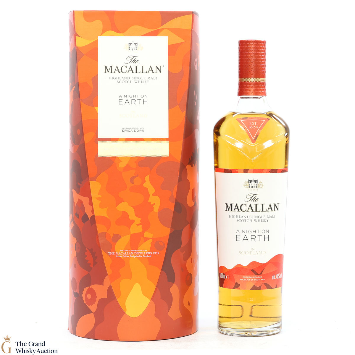 Macallan - A Night on Earth in Scotland 40%