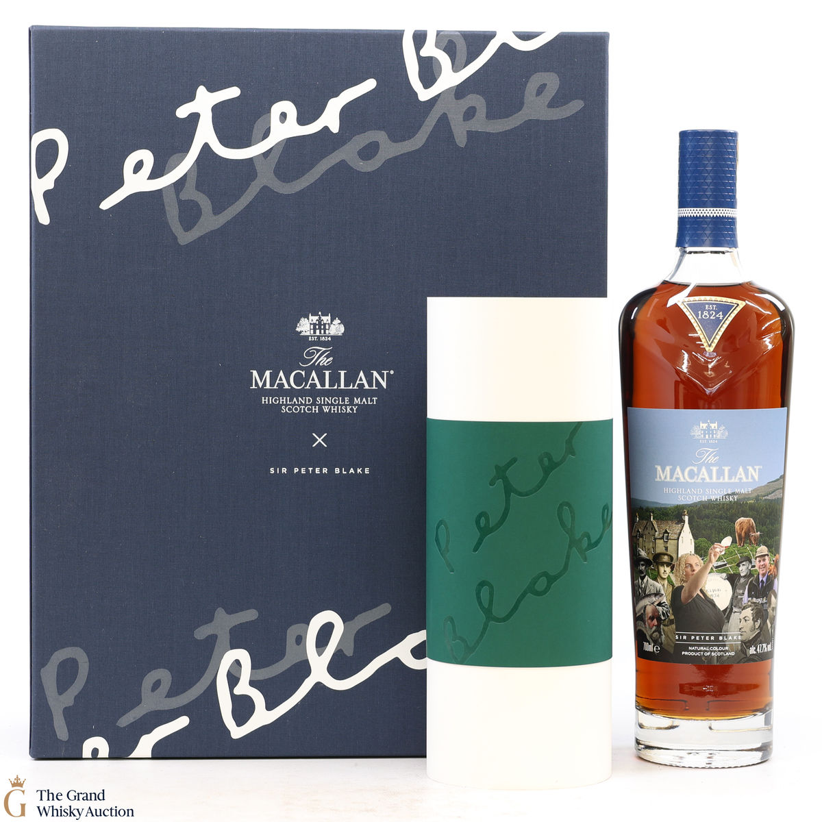 Macallan - Sir Peter Blake - An Estate, a Community and a Distillery