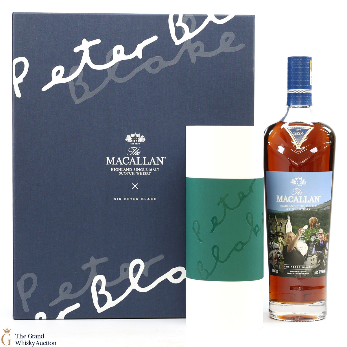 Macallan - Sir Peter Blake - An Estate, a Community and a Distillery