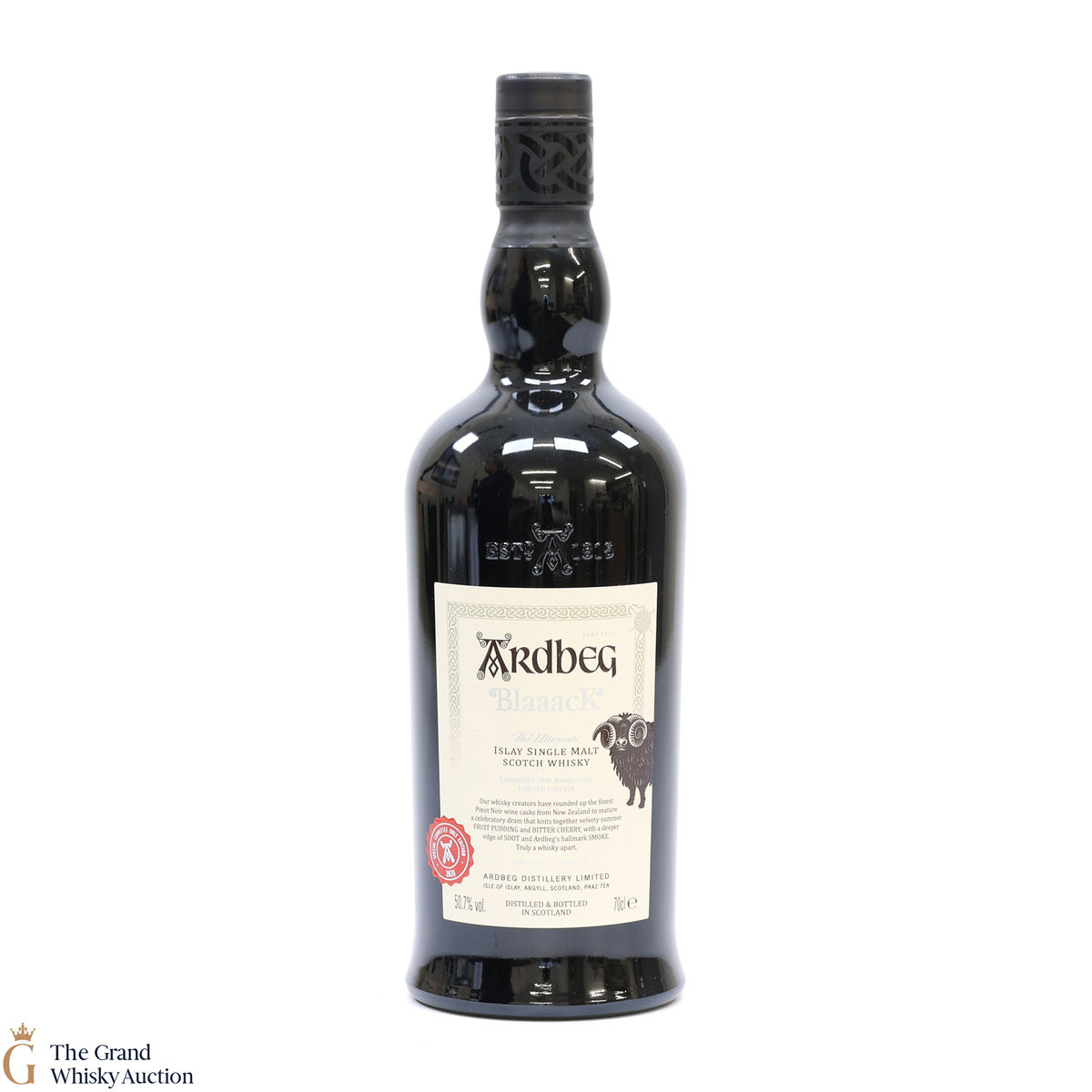 Ardbeg - Blaaack 20th Anniversary Committee Release 2020