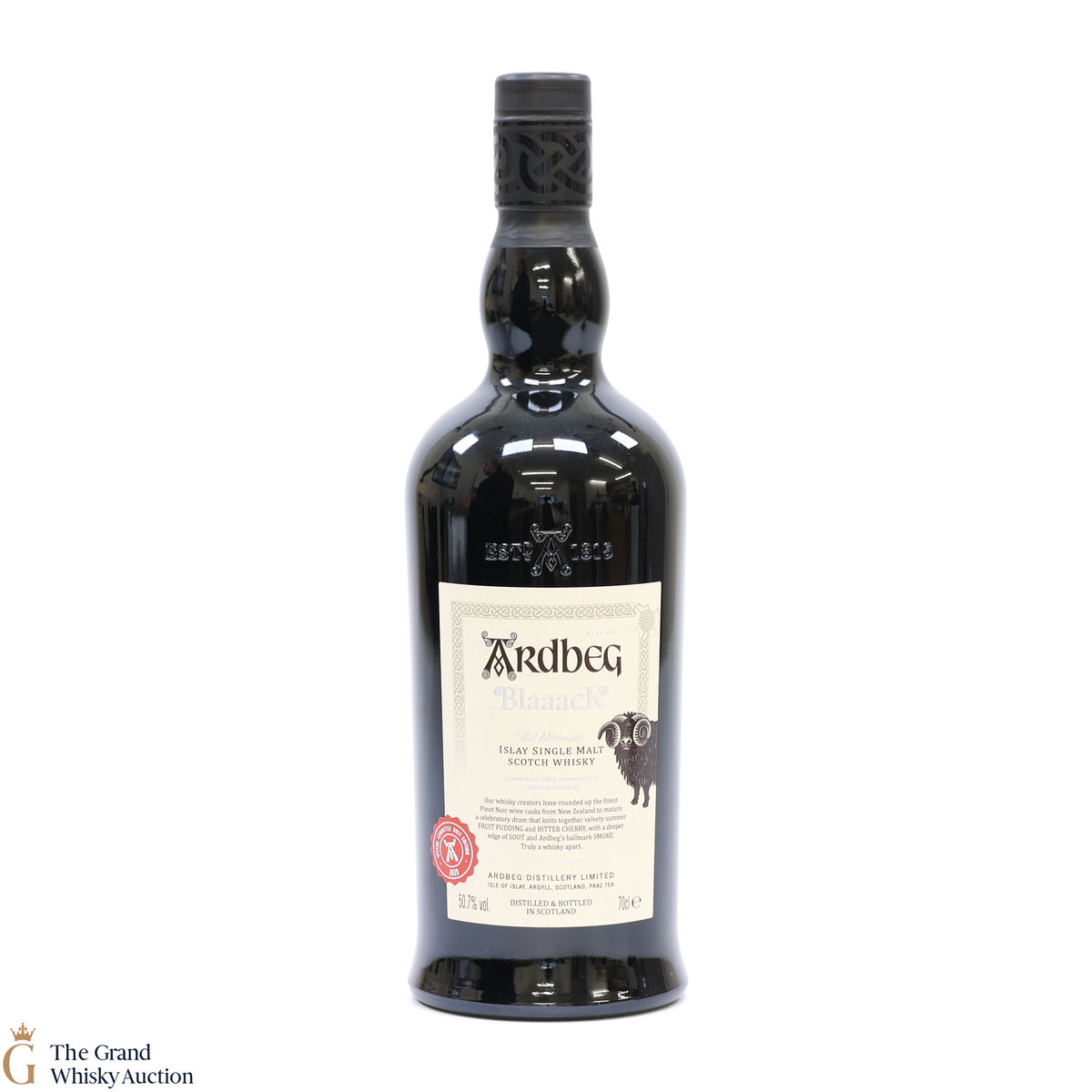 Ardbeg - Blaaack 20th Anniversary Committee Release 2020