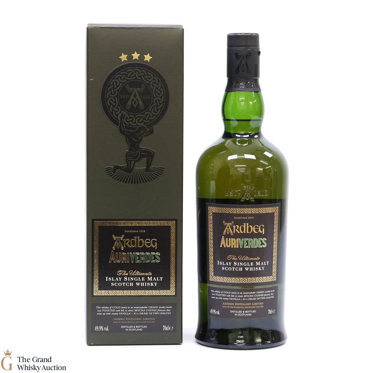 Ardbeg - Auriverdes