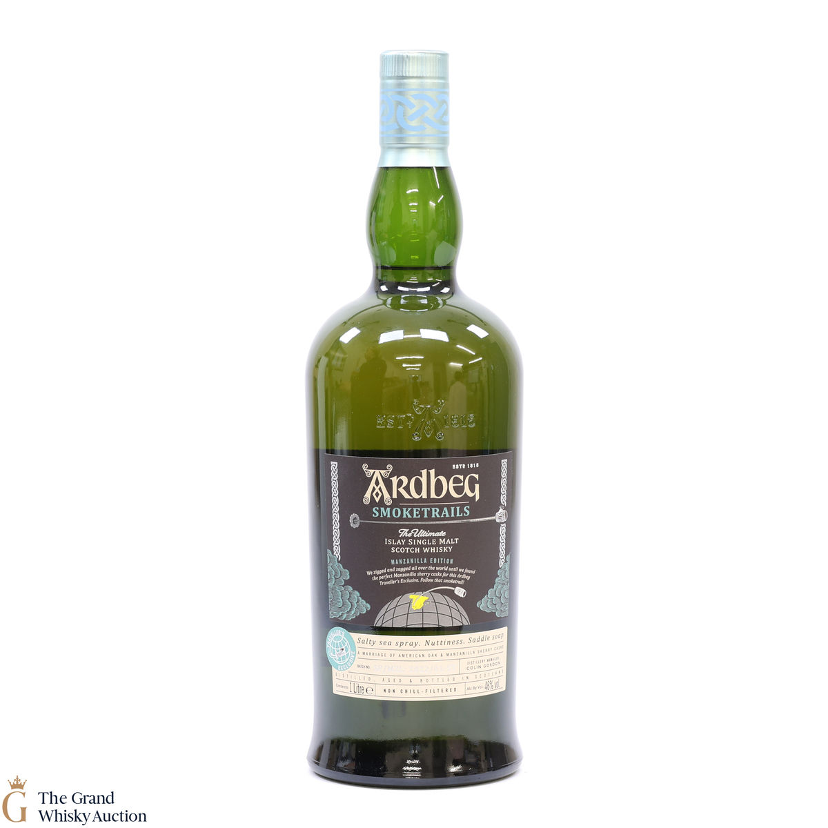 Ardbeg - Smoketrails - Manzanilla Edition 1L