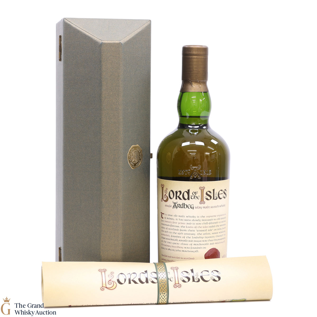 Ardbeg - 25 Year Old - Lord of the Isles 