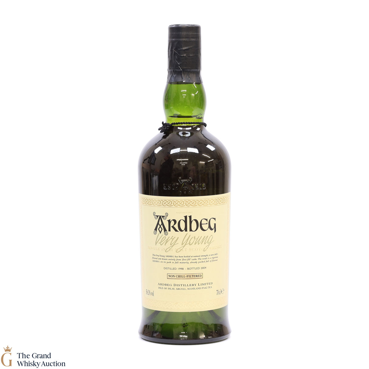 Ardbeg - Very Young 1998 - 2004