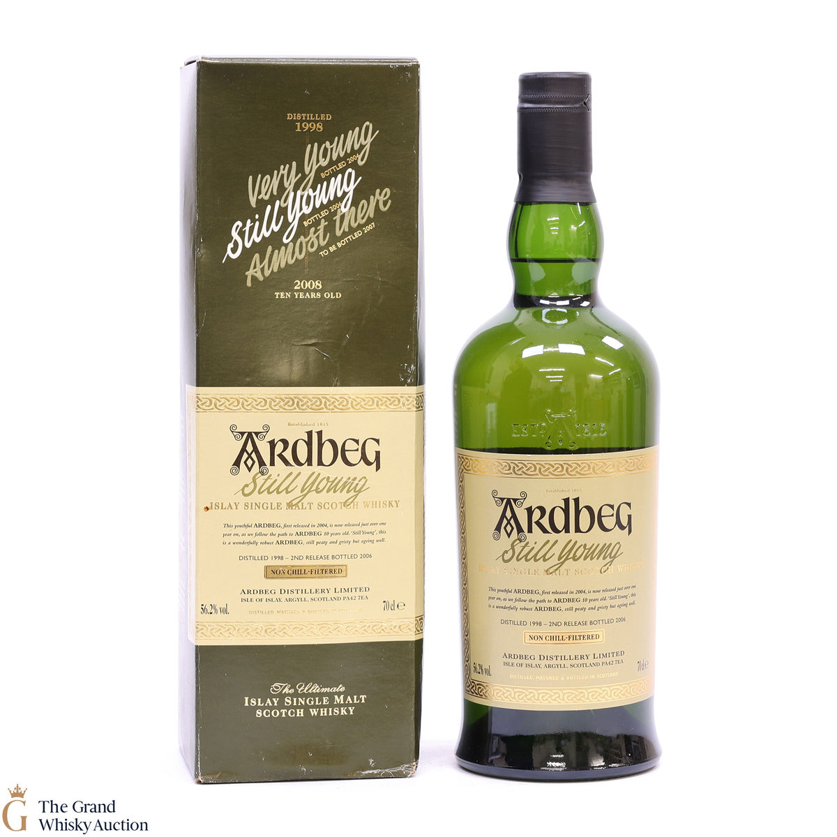 Ardbeg - 10 Year Old - Still Young 1998-2006 2nd Release