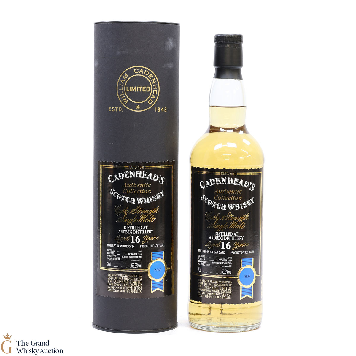 Ardbeg - 16 Year Old 1994 - Cadenhead's Cask Strength 2010