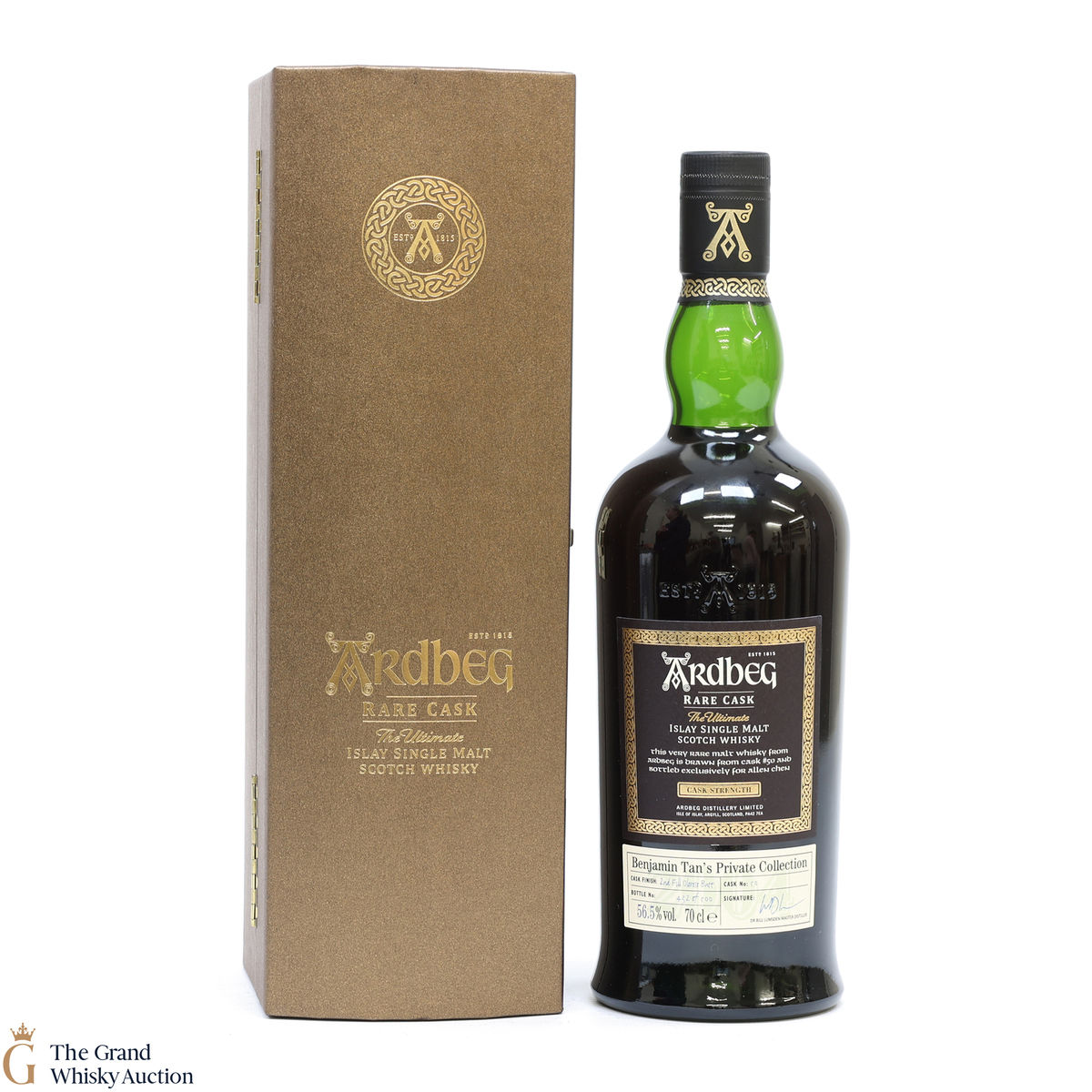 Ardbeg - 22 Year Old 1998 - Single Oloroso Cask #50 - Benjamin Tan's Private Collection